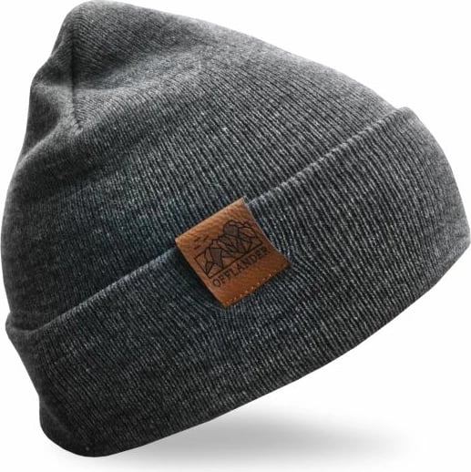 Kapelë dimri Offlander, gri