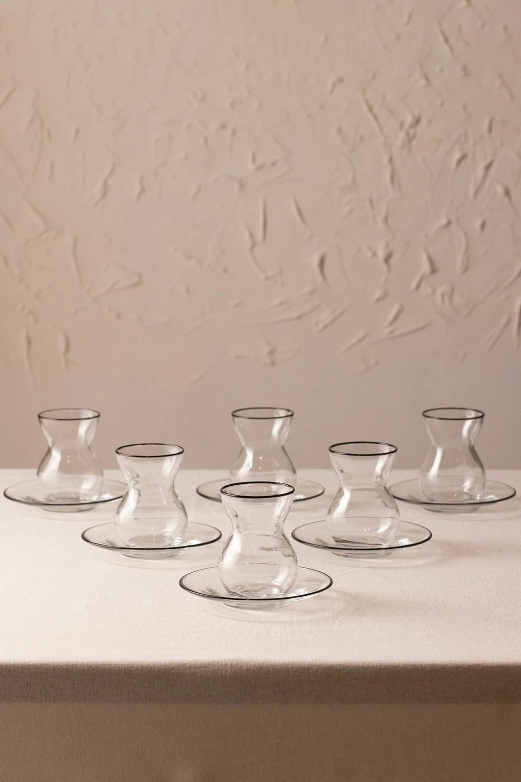 Set gotash për çaj (12 copë), Hermia Concept, Pure