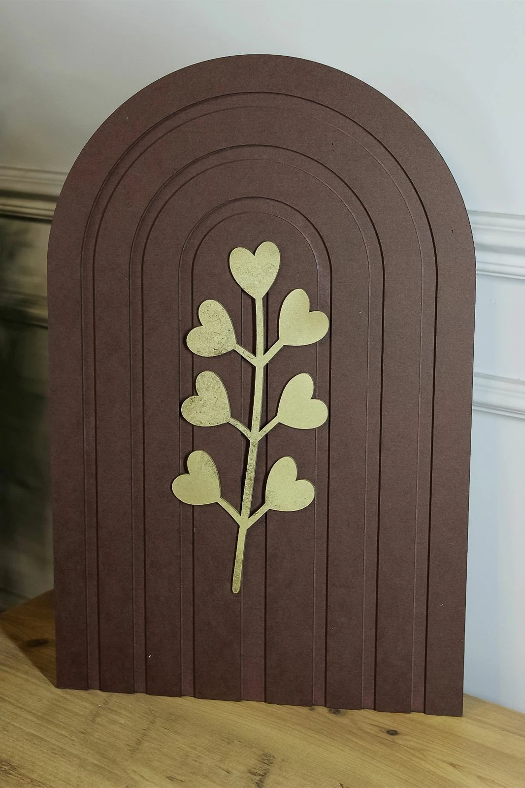 Pikturë dekorative, shumëngjyrëshe, Wallity, Ersy3Doval6-1828, 18x28x2cm