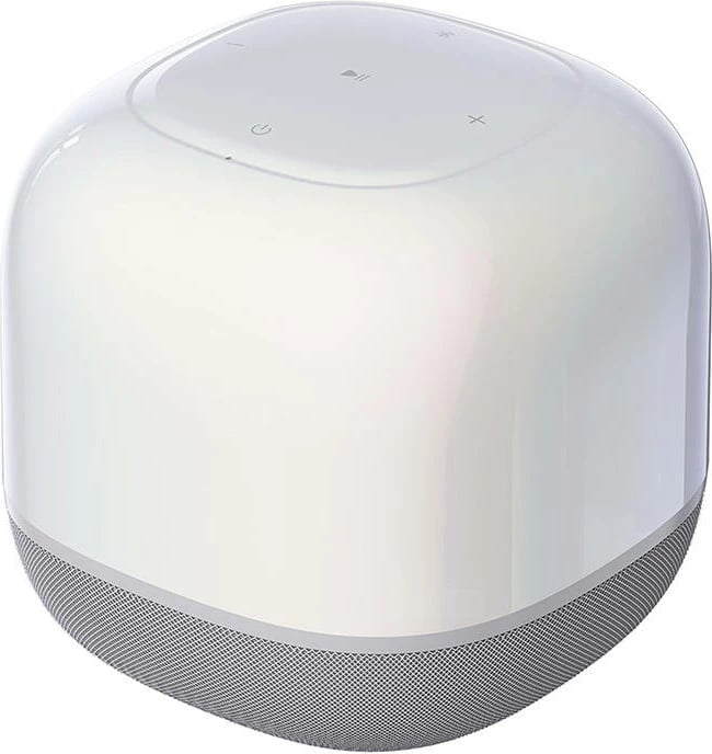 Altoparlant wireless Baseus AeQur V2, Bluetooth, i bardhë