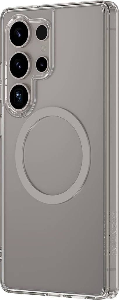 Mbështjellës AmazingThing Minimal Mag me unazë magnetike për Samsung Galaxy S25 Ultra, Gri