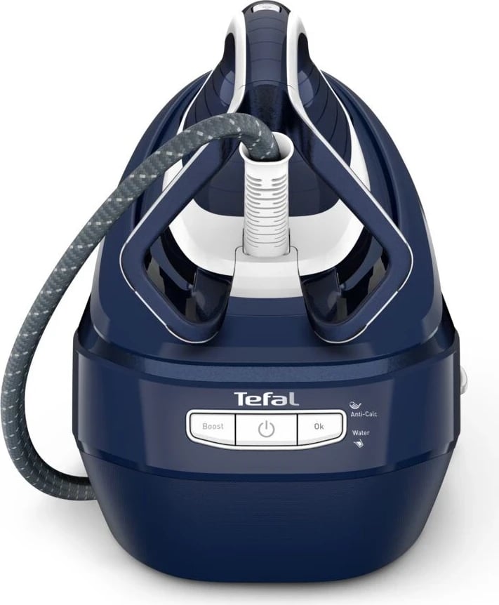 Hekur për hekurosje me mbajtëse Tefal Pro Express Vision GV9812E0, 3000W, 1.1L,