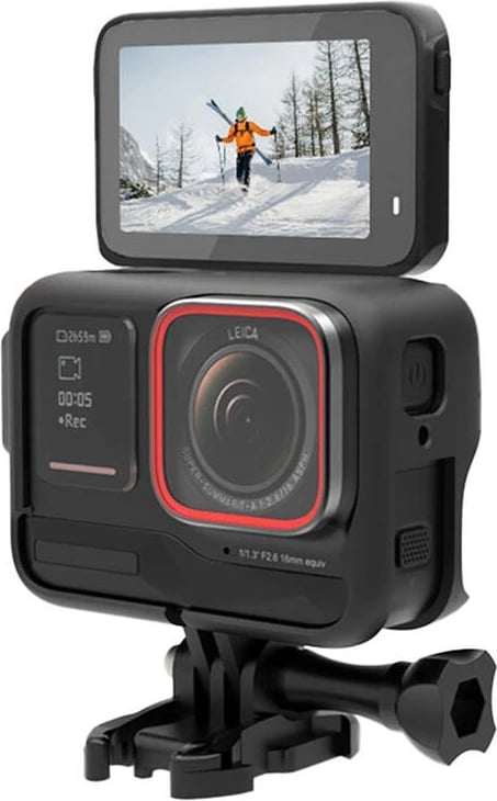 Kasë plastike Puluz PU962B për Insta360 Ace Pro, e zezë