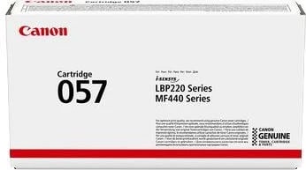 Toner, Canon, CRG 057 (3009C002), rendiment 2400–4400 faqe, i zi