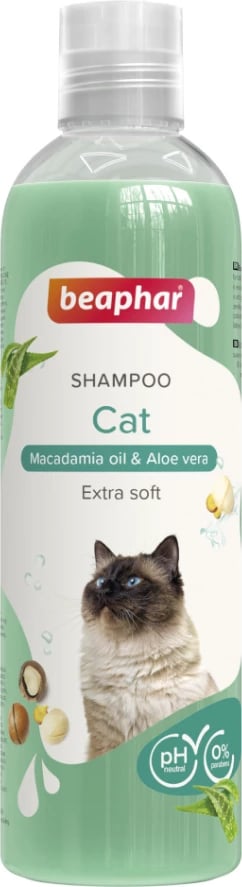 Shampo për mace Beaphar, 250 ml