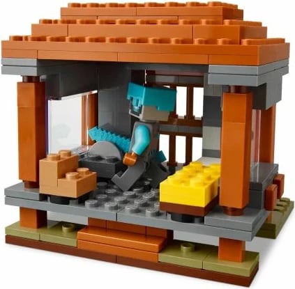 Set ndërtimi Lego Minecraft për fëmijë