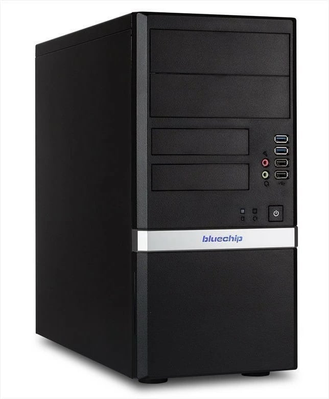 Kasë bluechip BUSINESSline T3400, Ryzen5 5600G, 16GB, 500GB SSD, Radeon Graphics, e zezë