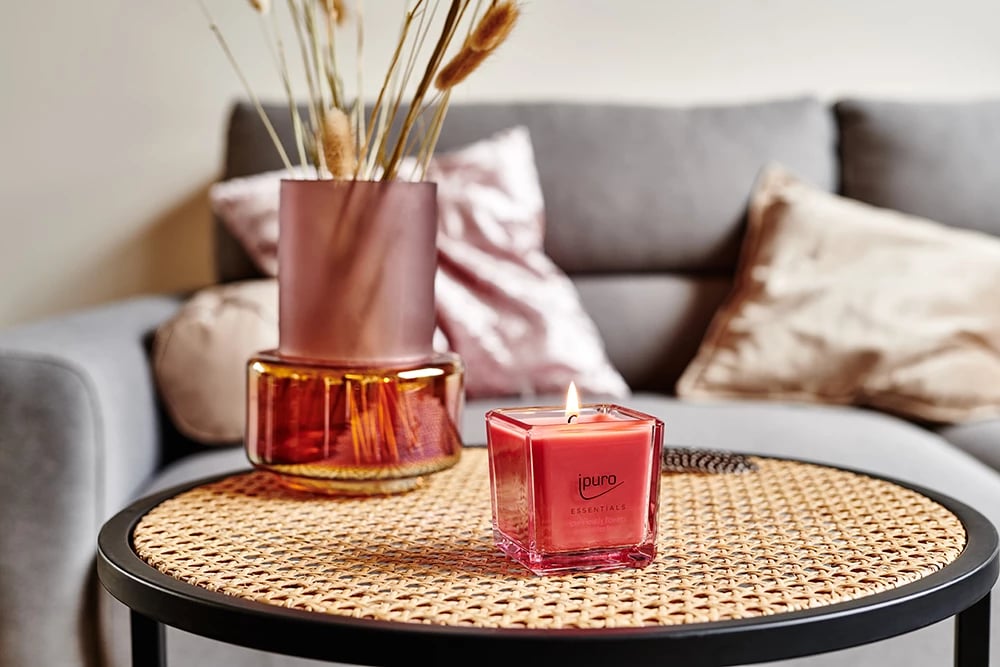 Qiri aromatik Lovely Flowers, 125gr, 7x7x7cm