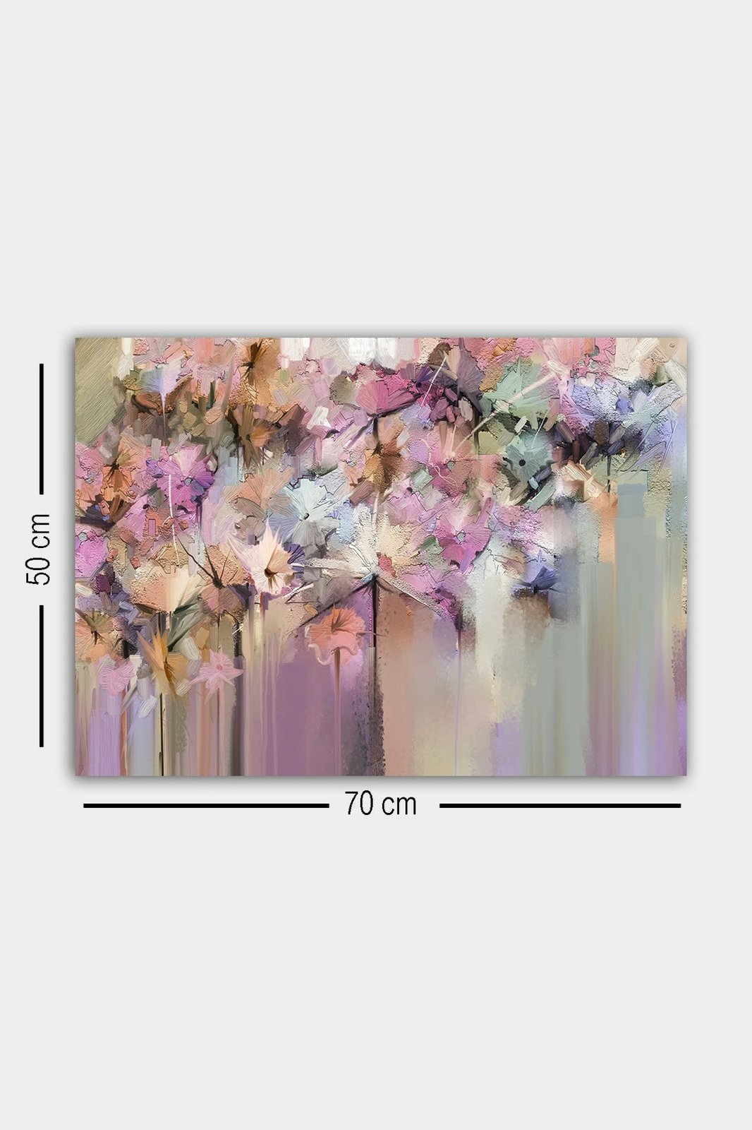 Pikturë dekorative në kanavacë, shumëngjyrëshe, 50x70cm, 1324599569-5070 Pikturë dekorative në kanavacë, shumëngjyrëshe, 50x70cm, 1324599569-5070