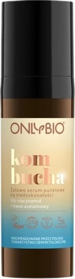 Serumi me xhel për njolla OnlyBio Kombucha Gel Spot Serum për femra, 15ml