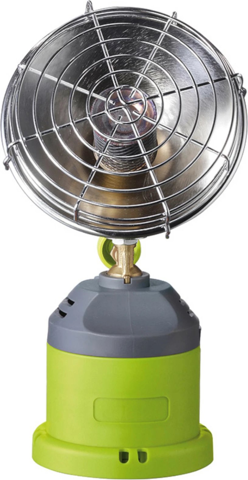 Ngrohës portativ me gaz Meva ARDENT MINI, 1kW, për kamping, Jeshil