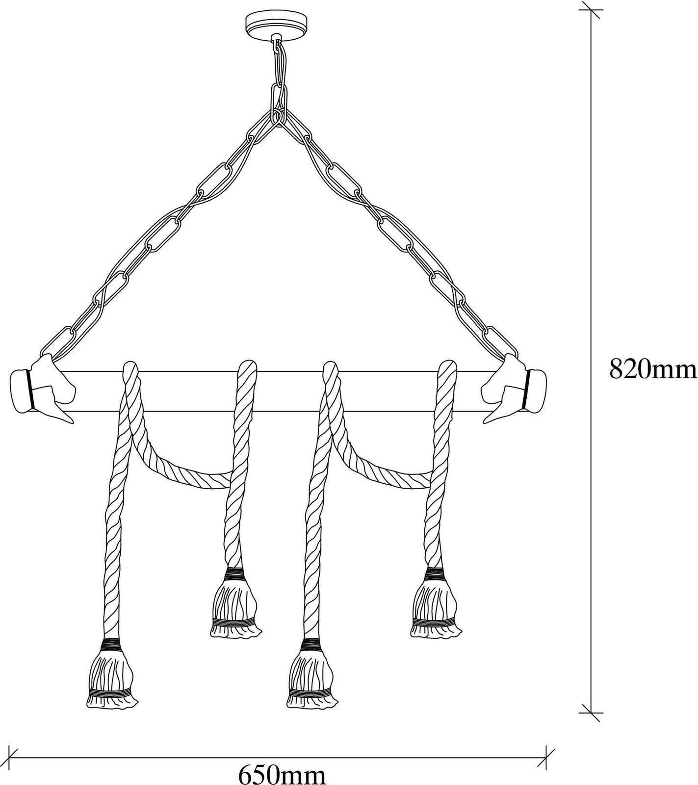 Llambë tavani prej druri, Opviq Erebos, 112-AV
