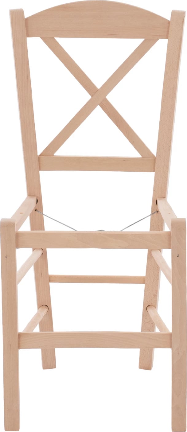 Karrige për kafene, skelet i papërpunuar, FH5577.02, 40x48x88 cm