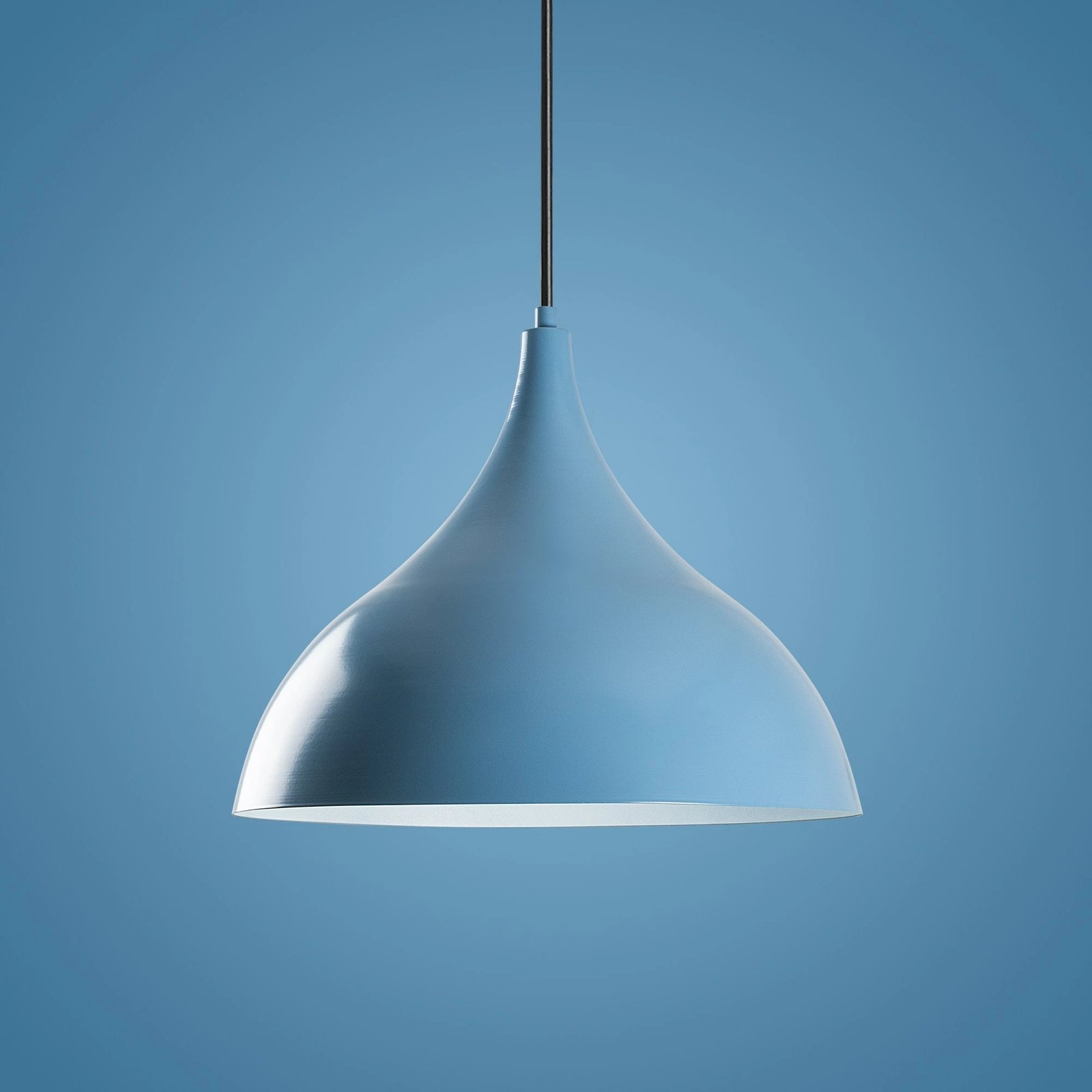 Llambë tavani Opviq Bitlisim, metal, ngjyrë kaltër e çelët Llambë tavani Opviq Bitlisim, metal, ngjyrë kaltër e çelët