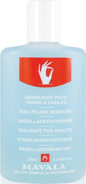 Largues i llakut për thonj MAVALA Blue 100ml