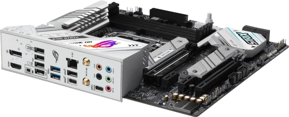 Pllakë amë ASUS ROG STRIX B760-G GAMING WIFI D4, Intel B760 LGA 1700, micro ATX