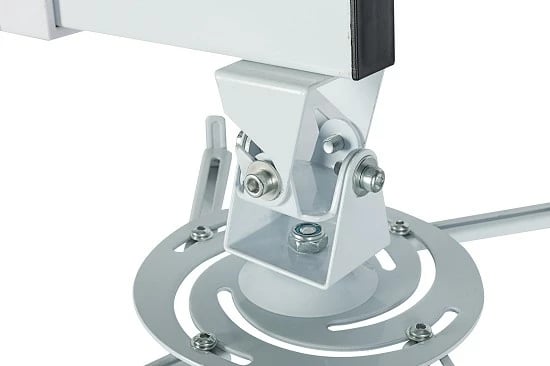 Mbajtës muri për projektor Avtek WallMount Next 1200, çelik, i bardhë