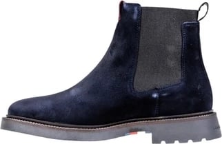 Çizme Tommy Hilfiger Jeans për meshkuj, të kaltra