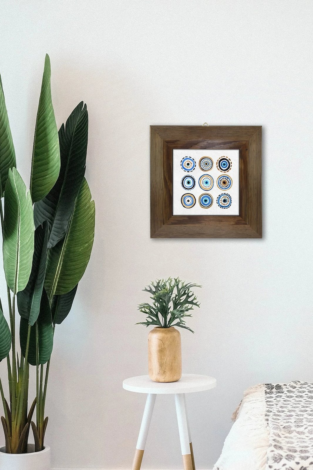 Pikturë dekorative me kornizë, shumëngjyrëshe, Artvessakaro44