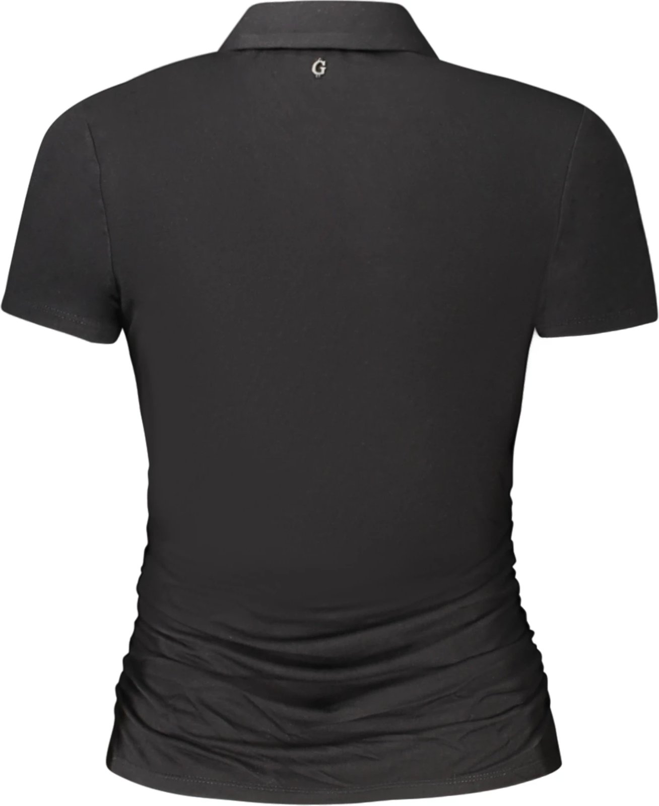 Maicë GUESS JEANS short sleeve femra, e zezë