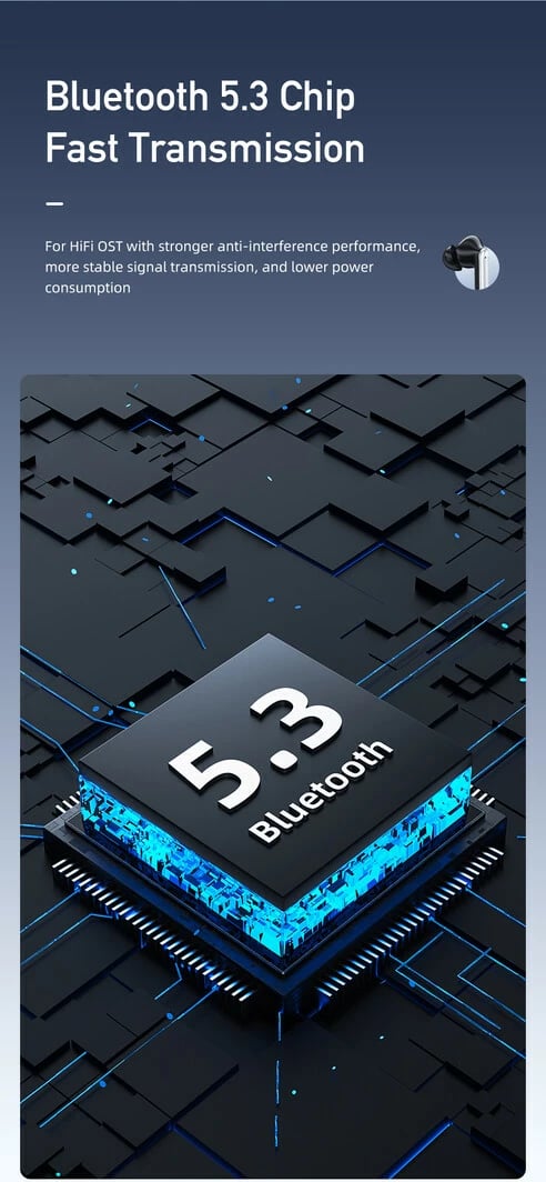 Kufje Me Bluetooth AWEI T50 ENC