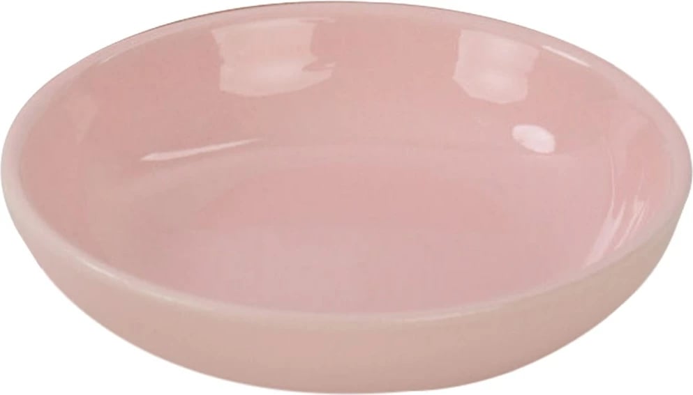 Set tasash për salca, qeramike, rozë, Hermia Concept, 13x13x3.3cm (6 copë) Set tasash për salca, qeramike, rozë, Hermia Concept, 13x13x3.3cm (6 copë)