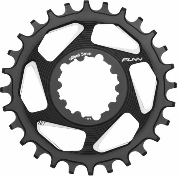 Shields për biçikletë FUNN, blu