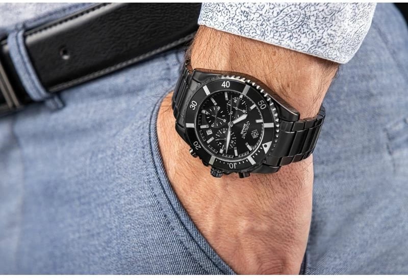 Orë dore për meshkuj Giewont, e zezë