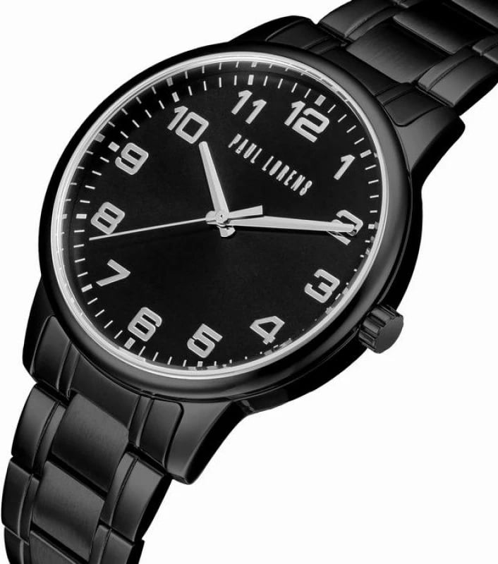 Orë dore për meshkuj Paul Lorens, e zezë