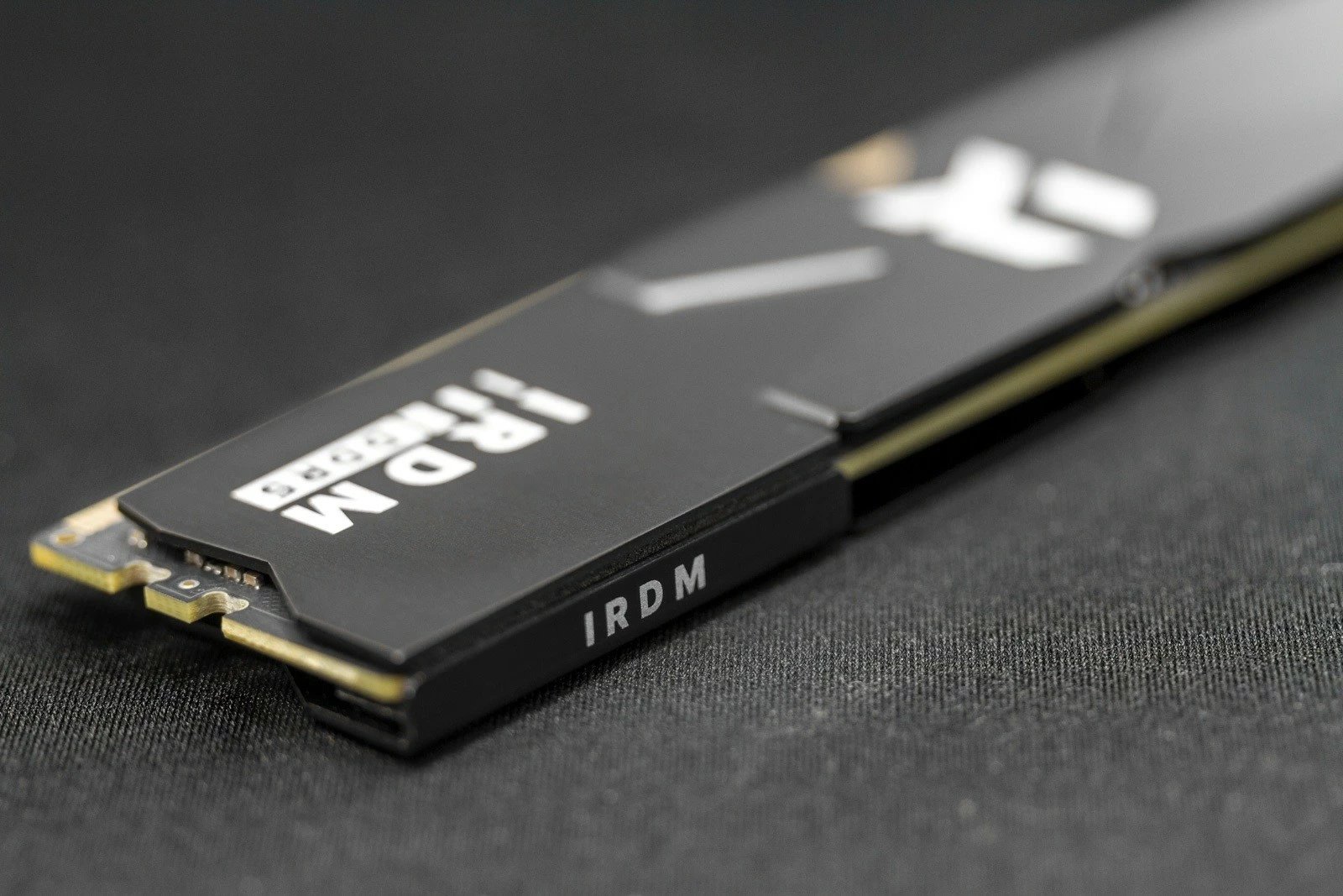 RAM Memorje GOODRAM IRDM DDR5, 16GB, 6000MHz, CL36, e zezë