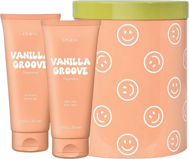 Pupa Happy Box Kit 1 - Vanilla Groove