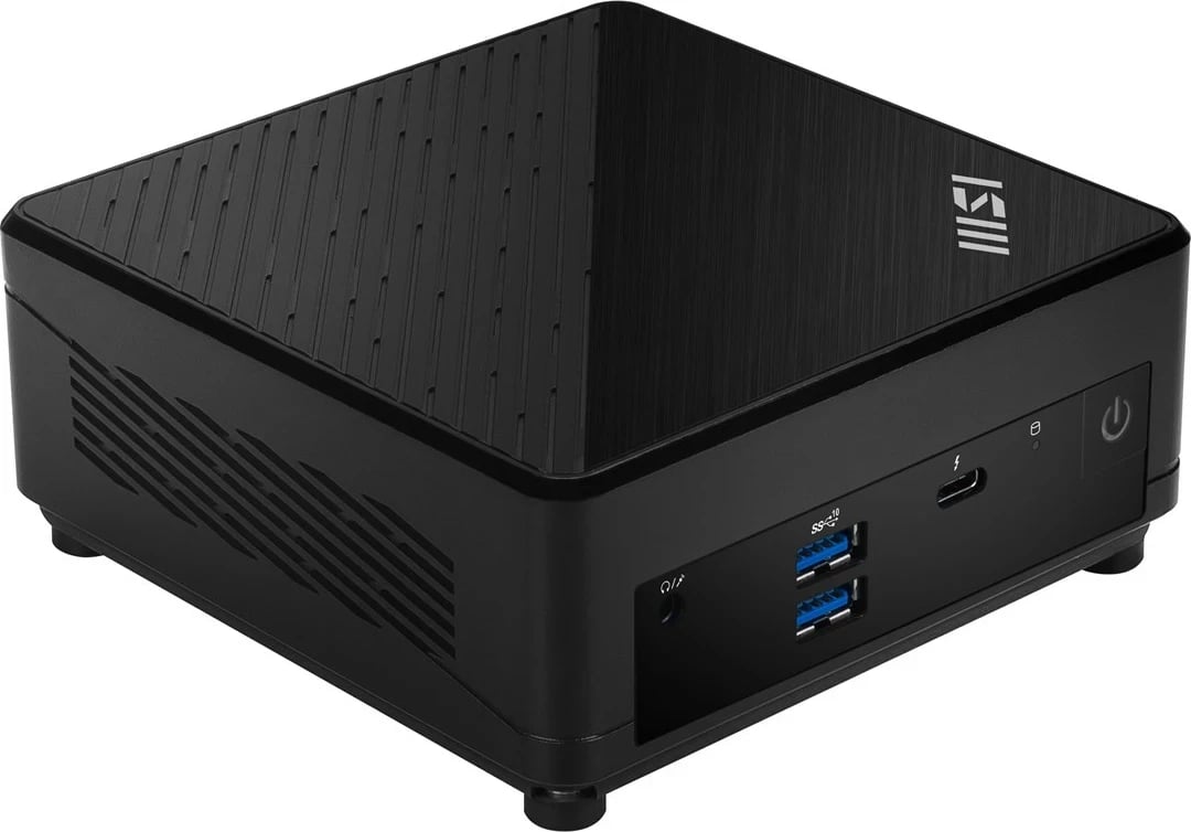 Mini PC MSI Cubi 5 12M-001EU, Intel Core i7-1255U, 16 GB RAM, 512 GB SSD, Windows 11 Home, Zi