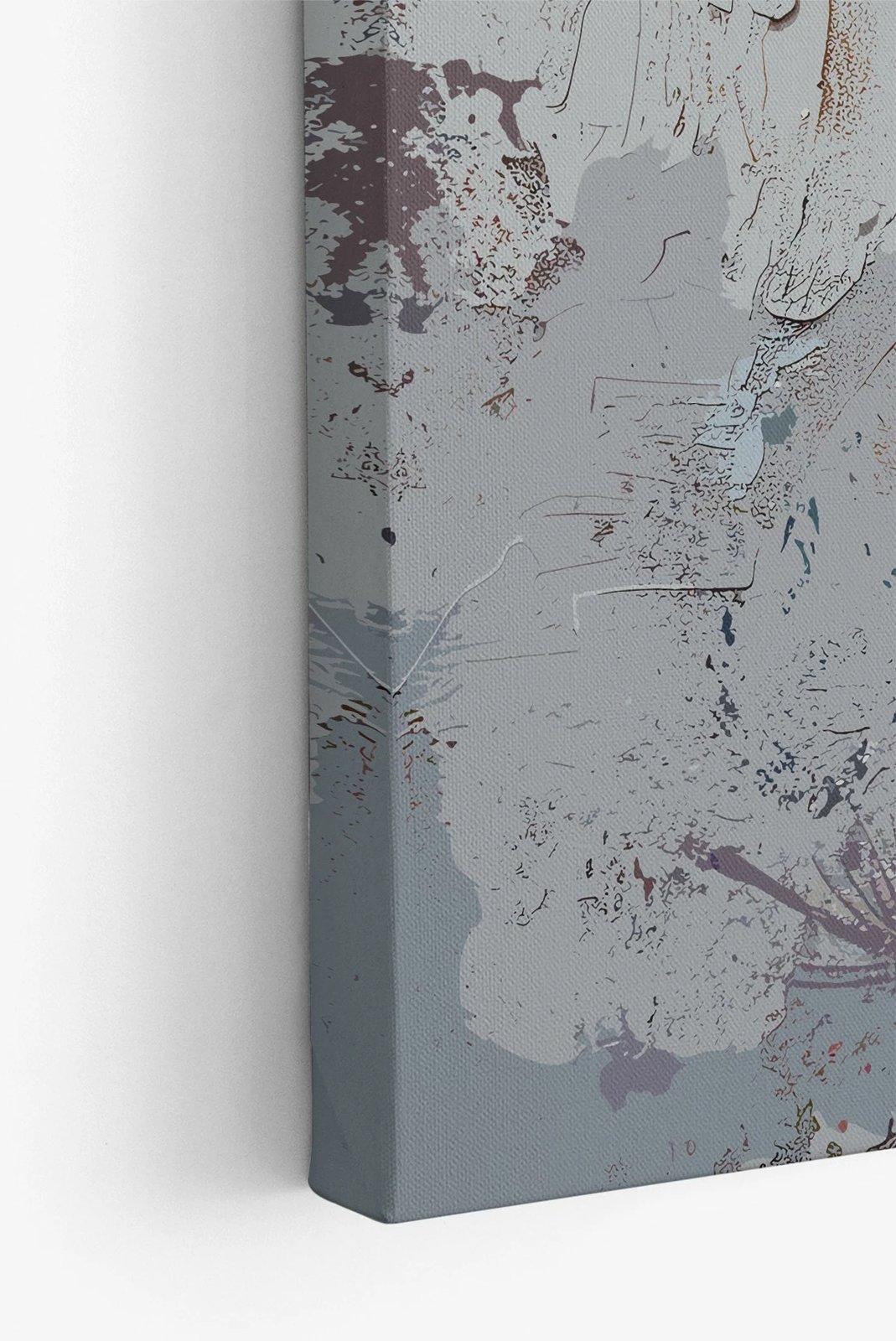 Pikturë dekorative në kanavacë, shumëngjyrëshe, Wallity Ersysb043, 40x60cm