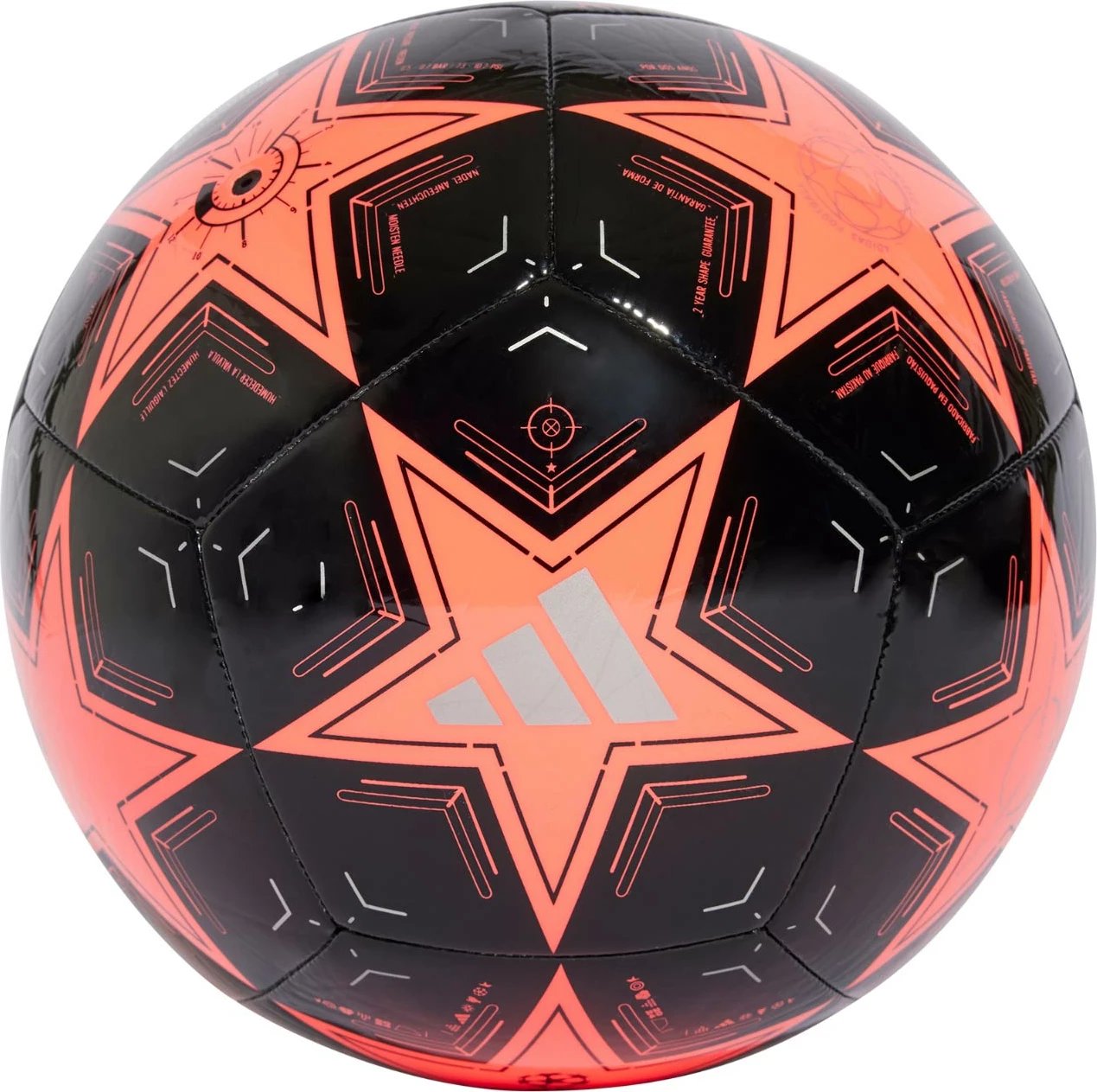 Top futbolli adidas, zi-portokalli