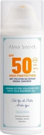 Krem fytyre me SPF 50 Alma Secret 50ml unisex
