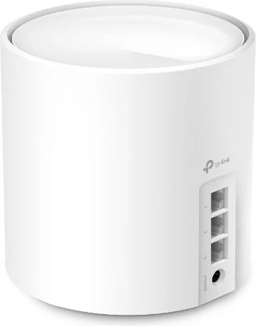 Mesh Wi-Fi TP-Link Deco X50 AX3000 (2-pack) i bardhë