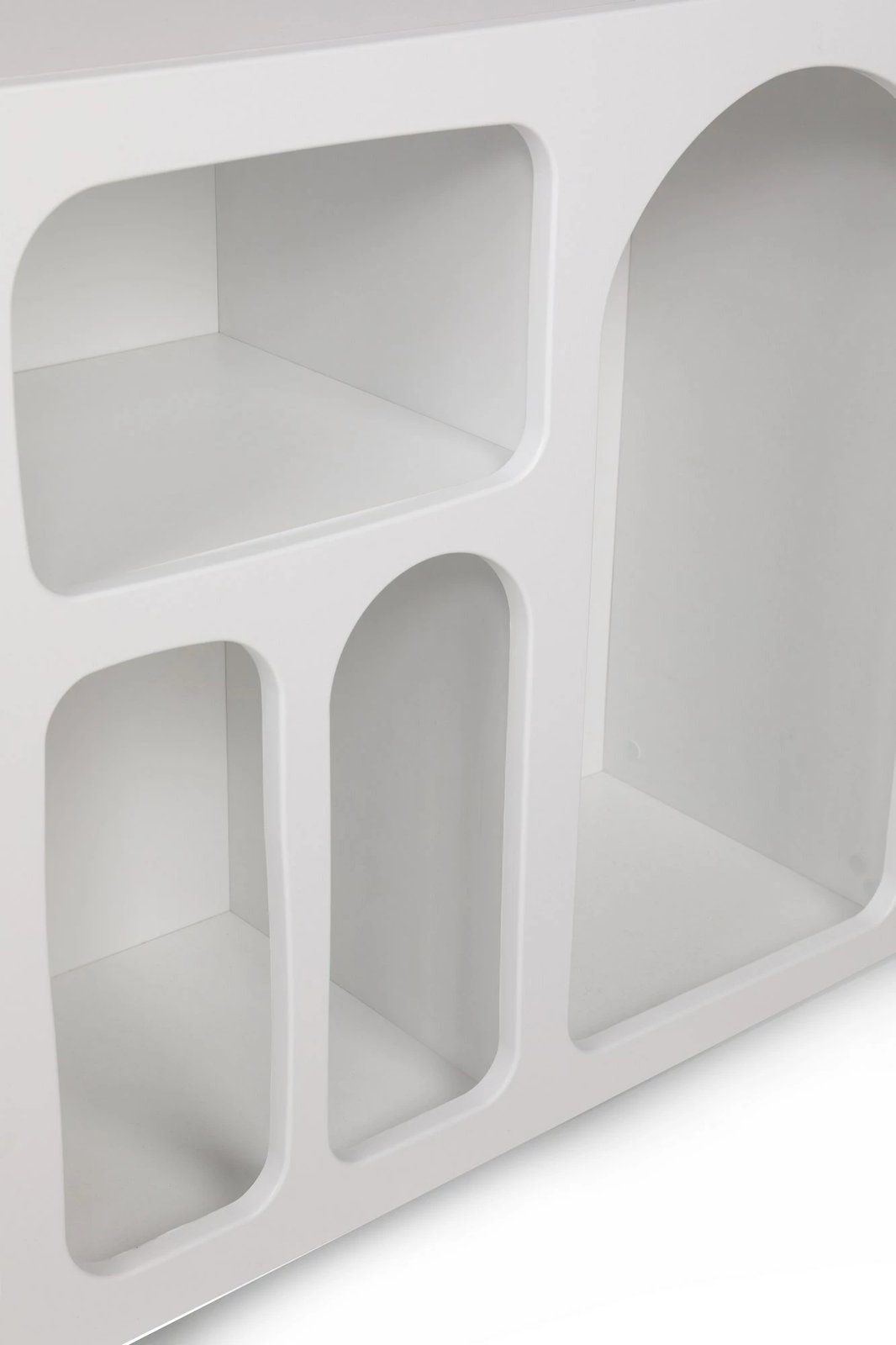 Konsolë Skye Decor, Liva 120, e bardhë