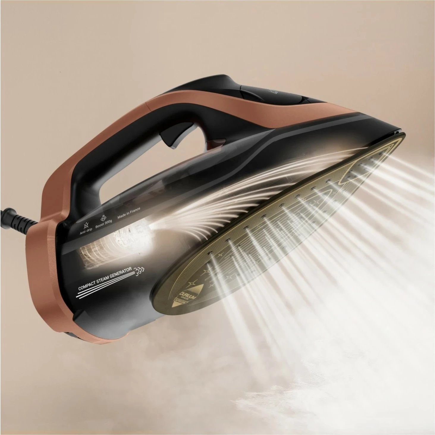 Hekur me avull Tefal Ultimate Power Pro FV9E50E0, 3200W, i zi