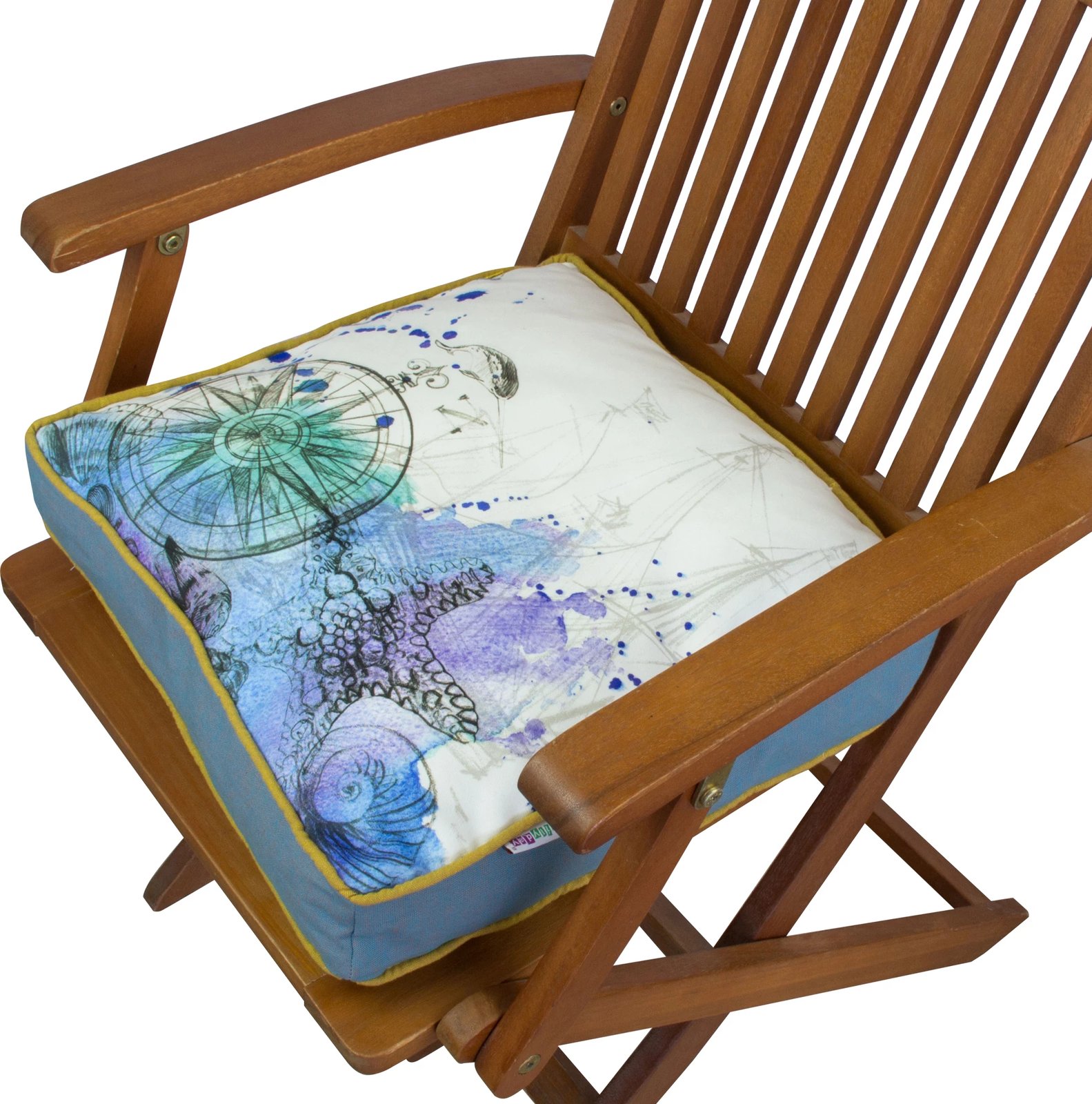 Jastëk dekorativ, shumëngjyrësh, Evila Originals, YM1173, 42x42cm