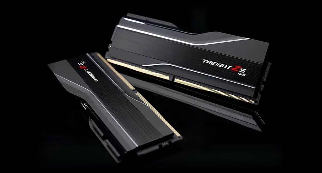 RAM Memorje G.Skill Trident Z5 Neo 32GB (2x16GB) DDR5 6000MHz CL36, e zezë