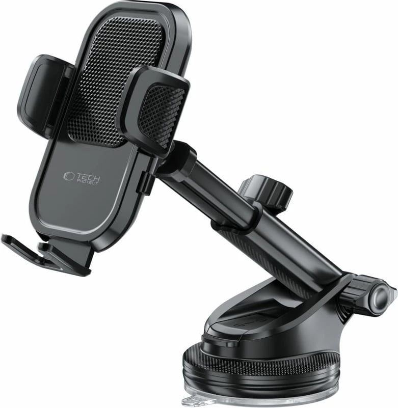 Mbajtës për celular Tech-Protect V8, universal, për veturë, i zi Mbajtës për celular Tech-Protect V8, universal, për veturë, i zi