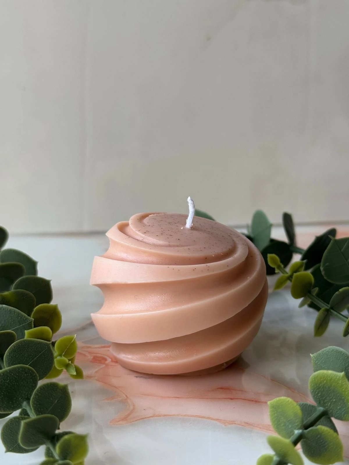 Qiri dekorativ Glamour, portokalli, Evila Originals, 8M