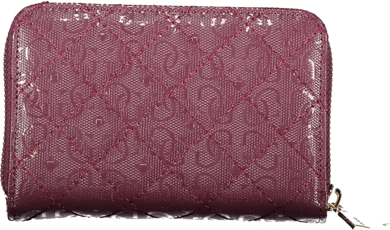 Portofol GUESS JEANS IDRA SLG për femra, i kuq