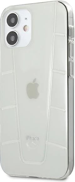 Mbështjellës Mercedes MEHCP12SCLCT për iPhone 12 mini 5.4", Transparent