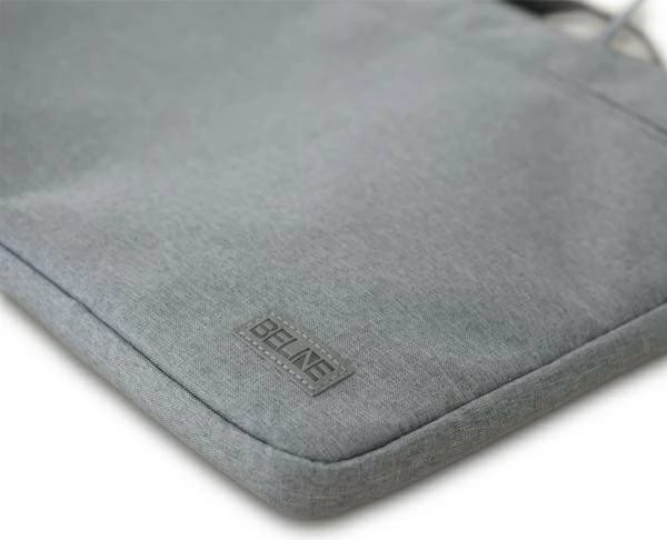 Çantë laptopi Beline Beli01509, 16 inç, tekstil, gri