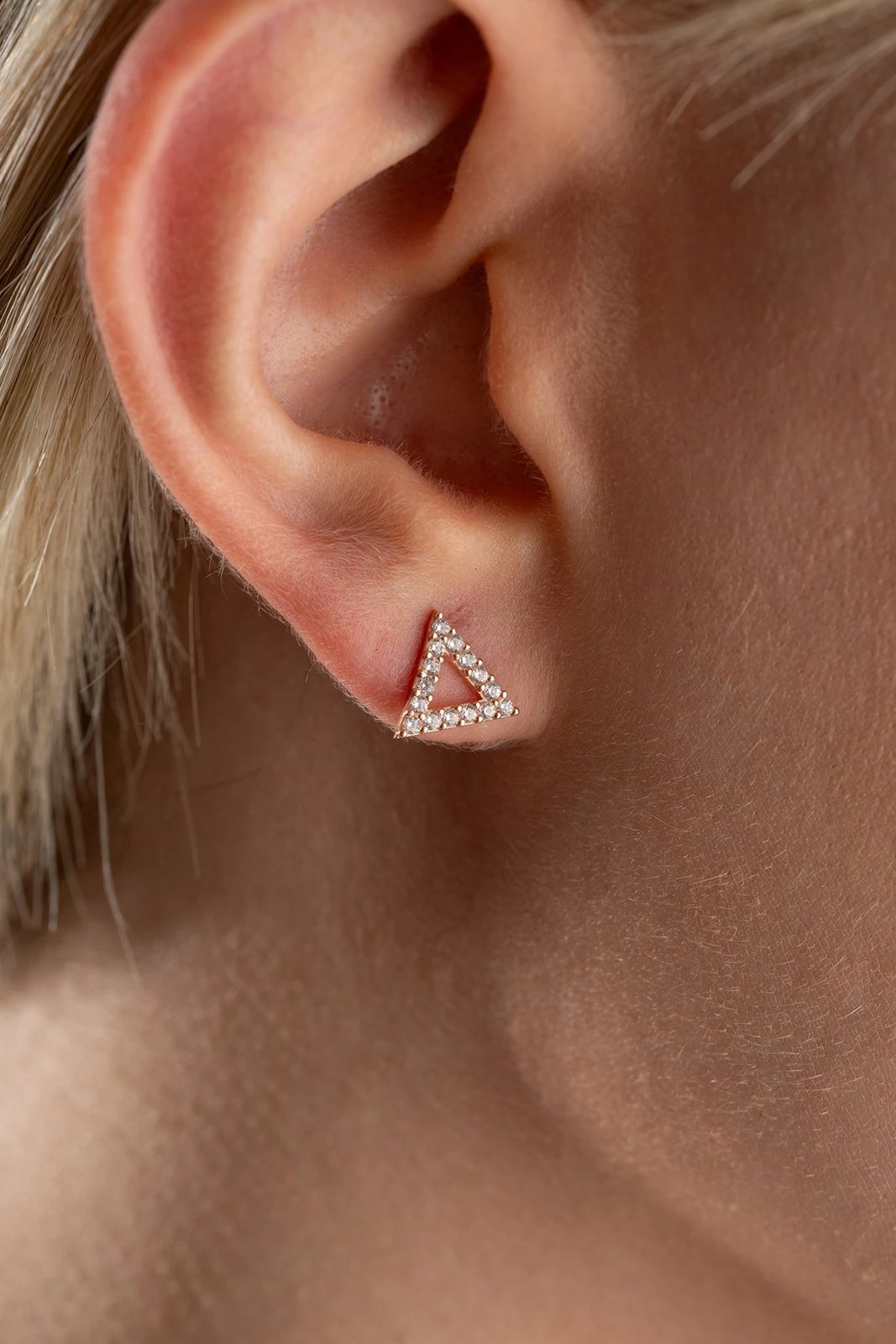 Vathë argjendi Jumeon, rozë gold dhe të bardhë, NRZ998322