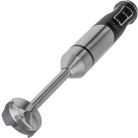Blender dore, Adler AD 4628, 16000 rpm, 1200-1500W (max 1900W), Turbo, thyen akull, inoks, zi/argjendtë Blender dore, Adler AD 4628, 16000 rpm, 1200-1500W (max 1900W), Turbo, thyen akull, inoks, zi/argjendtë