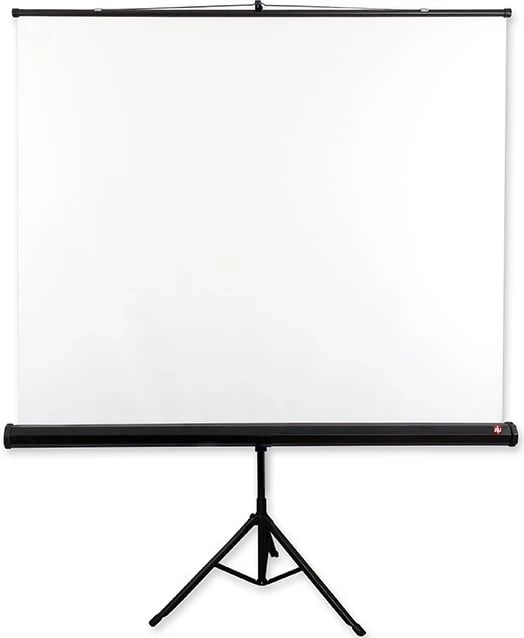 Tripod Avtek për ekran projektues, i bardhë