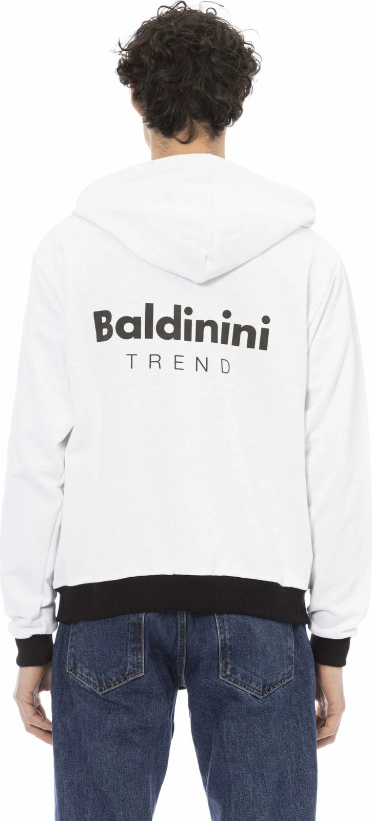 Duks për meshkuj Baldinini Trend, i bardhë