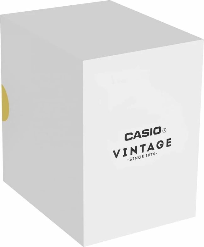 Orë dore për meshkuj Casio, vintage, argjend